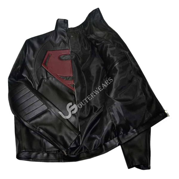 Batman Vs Superman Dawn of Justice Leather Jacket