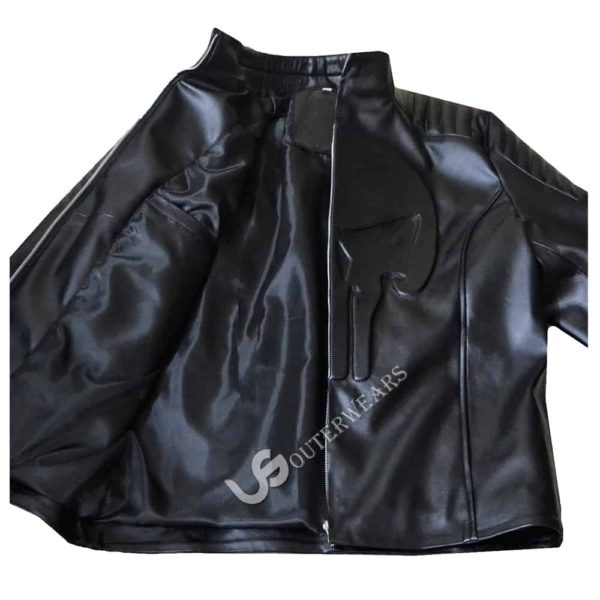 Frank Castle Punisher Leather Jacket
