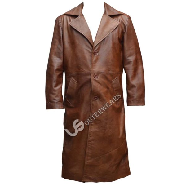 Batman Dawn of Justice Ben Affleck Coat JAcket
