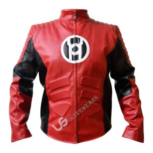 Red Lantern Leather Jacket Gardner's Lantern Jacket