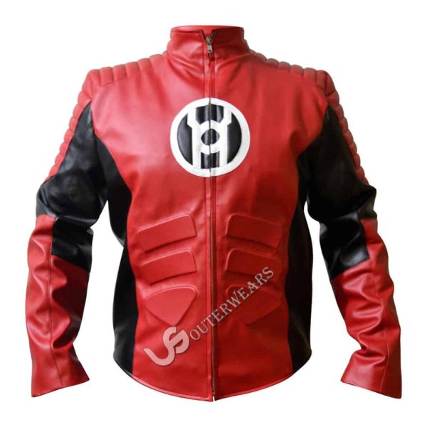 Red Lantern Leather Jacket Gardner's Lantern Jacket