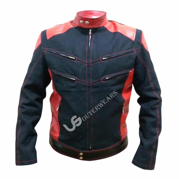 Vertigo Bono's Leather Jacket, Rock Star Vertigo Jacket