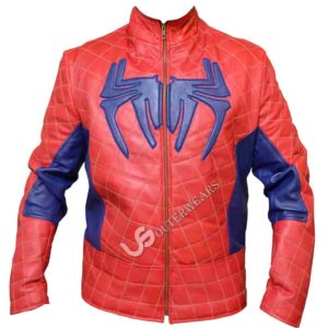 Amazing Spiderman Peter Parker Jacket