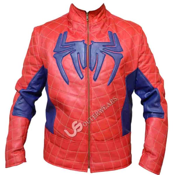 amazing spiderman jacket