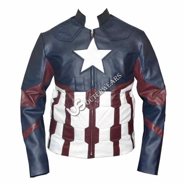 Captain America Avengers Age of ultron Jacket