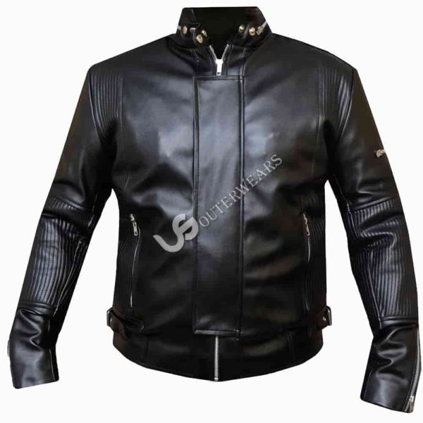 Daft Punk Leather Jacket