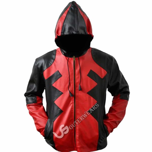 DeadPool Leather Jacket