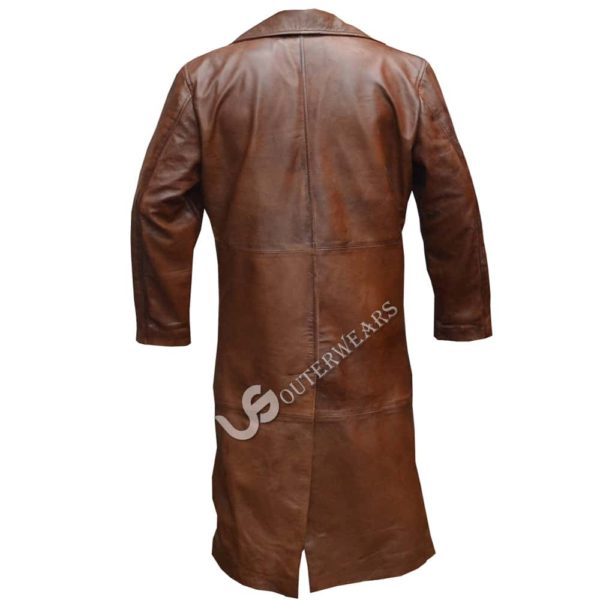 Batman Dawn of Justice Ben Affleck Coat JAcket