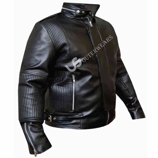 Daft Punk Leather Jacket