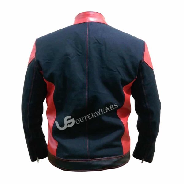 Vertigo Bono's Leather Jacket, Rock Star Vertigo Jacket