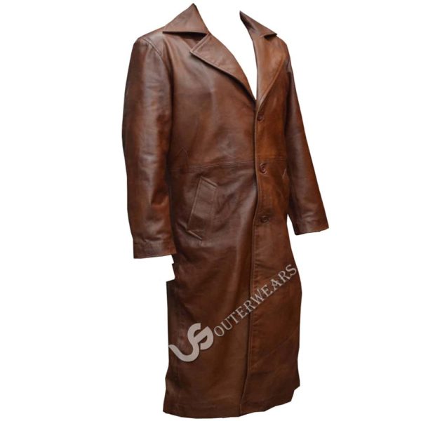Batman Dawn of Justice Ben Affleck Coat JAcket