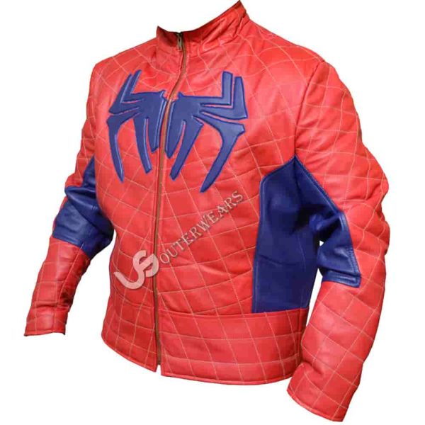 Amazing Spiderman Peter Parker Jacket