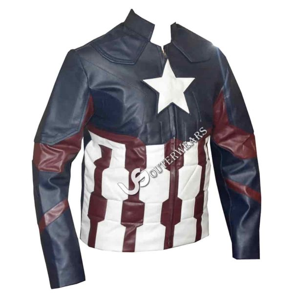 Captain America Avengers Age of ultron Jacket