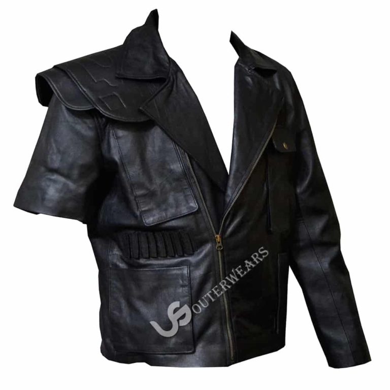 Mad Max Leather Jacket Fury Road Tom Hardy (The Road Warrior )