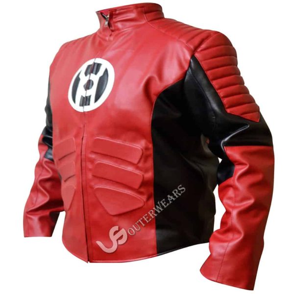 Red Lantern Leather Jacket Gardner's Lantern Jacket