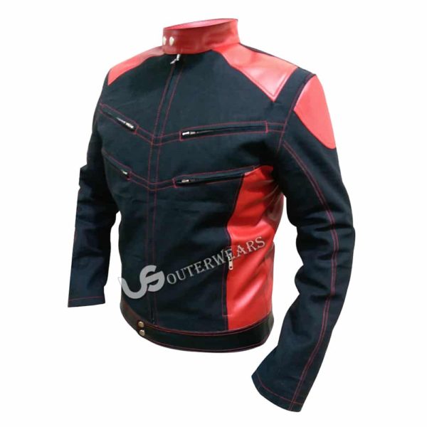 Vertigo Bono's Leather Jacket, Rock Star Vertigo Jacket