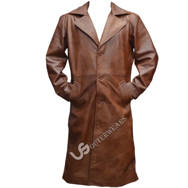 Batman Dawn of Justice Ben Affleck Coat JAcket