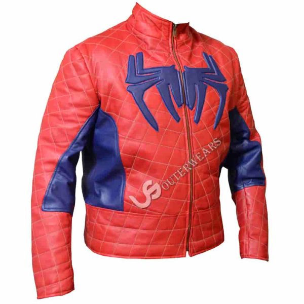 Amazing Spiderman Peter Parker Jacket