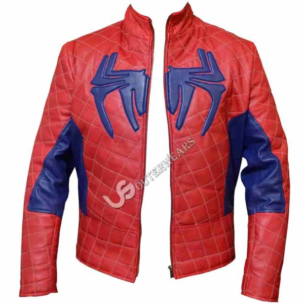 Amazing Spiderman Peter Parker Jacket
