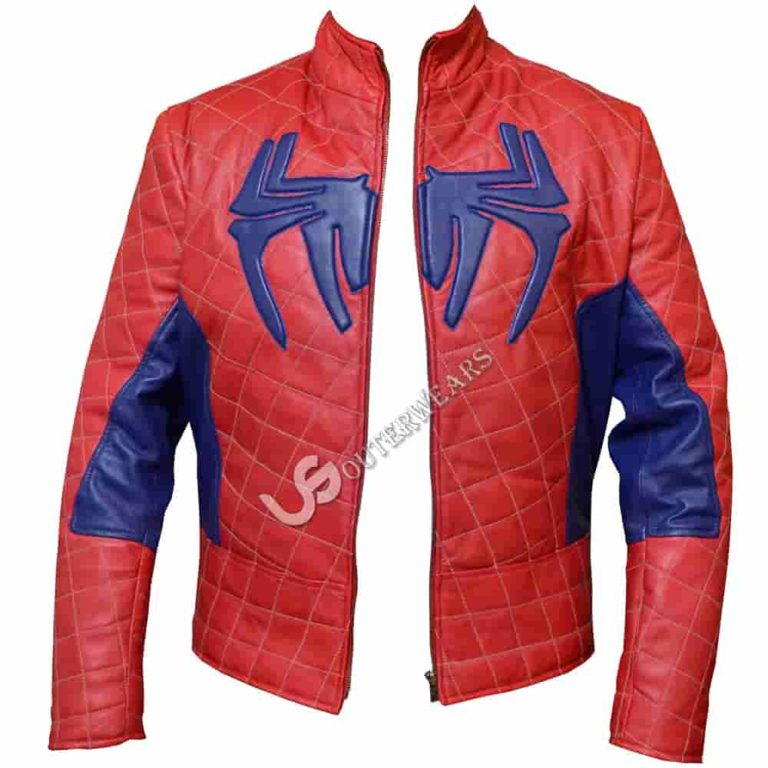 amazing spiderman jacket