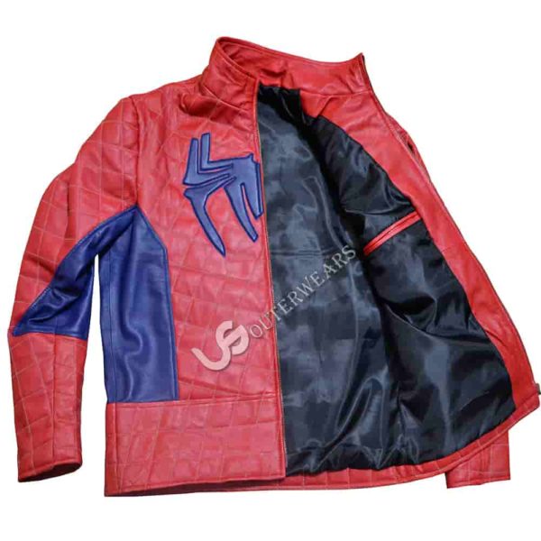 Amazing Spiderman Peter Parker Jacket