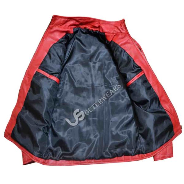 Amazing Spiderman Peter Parker Jacket