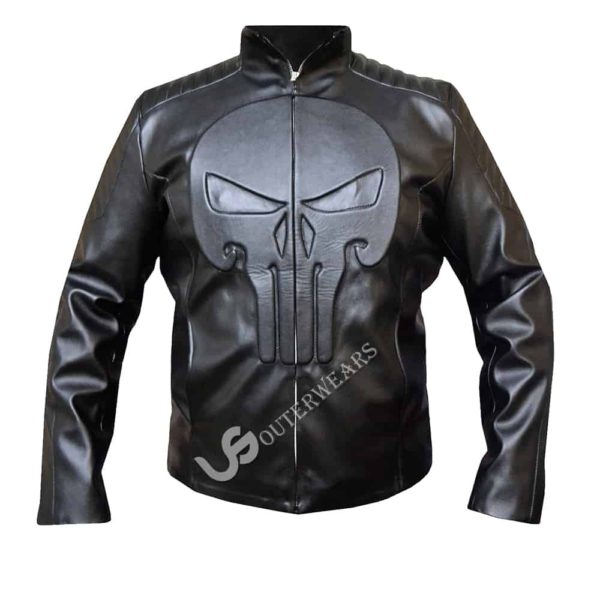Frank Castle Punisher Leather Jacket