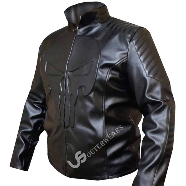 Frank Castle Punisher Leather Jacket