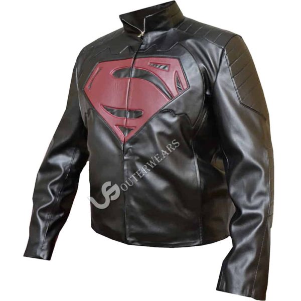 Batman Vs Superman Dawn of Justice Leather Jacket