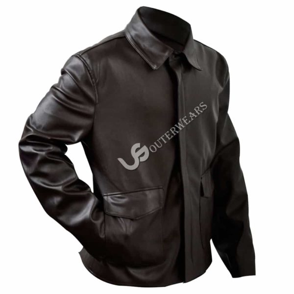 Indiana Jones Leather Jacket (Harrison Ford)