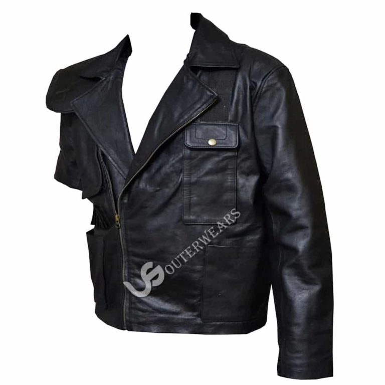 Mad Max Leather Jacket Fury Road Tom Hardy (The Road Warrior )