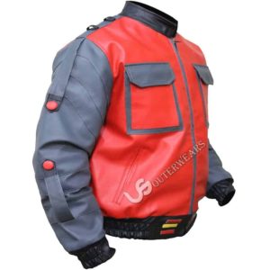 Marty Mcfly Back to the Future Jacket
