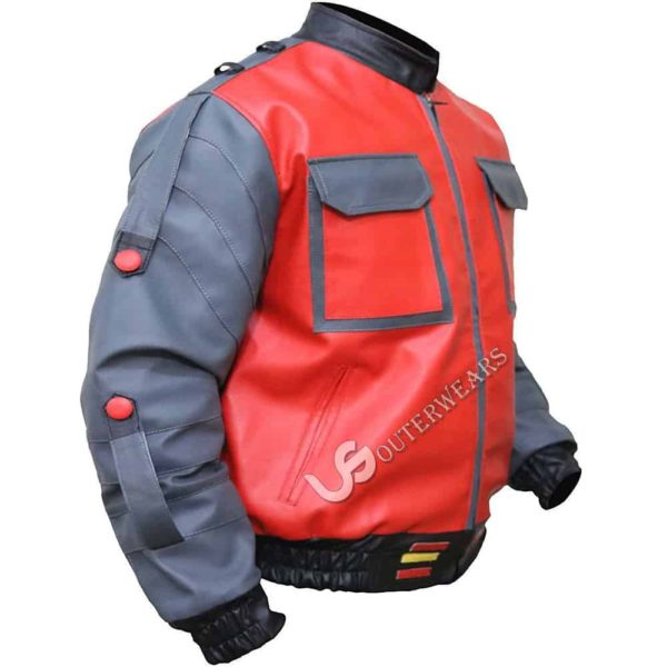 Marty Mcfly Back to the Future Jacket