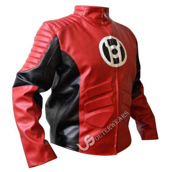 Red Lantern Leather Jacket Gardner's Lantern Jacket