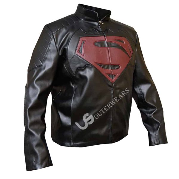 Batman Vs Superman Dawn of Justice Leather Jacket