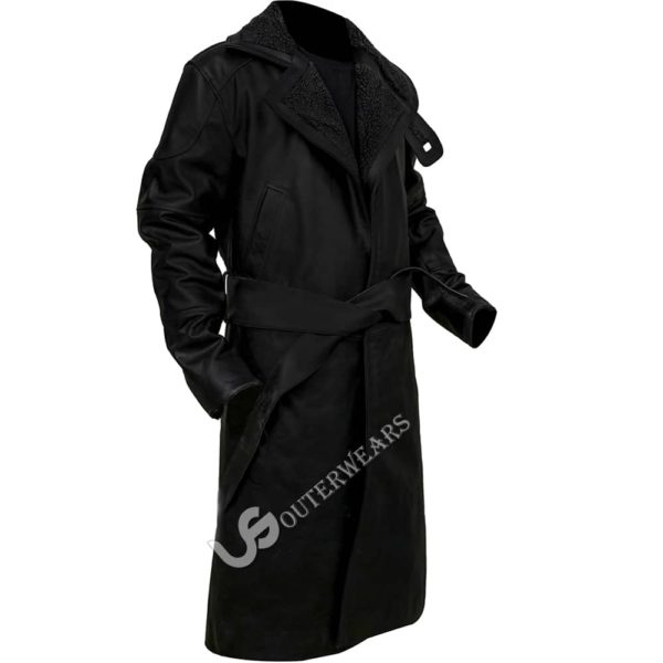 Blade Runner 2049 Leather Coat Jacket