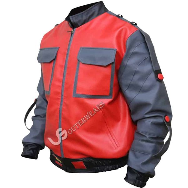 Marty Mcfly Back to the Future Jacket