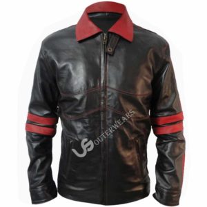 Men's Biker Leather Jacket