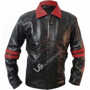 Men's Biker Leather Jacket