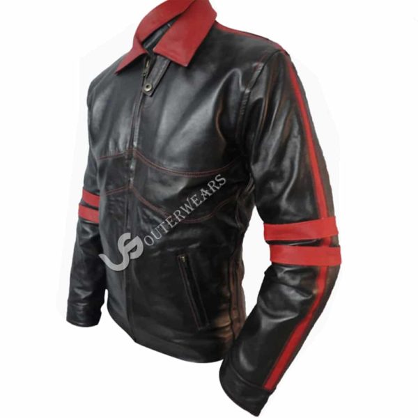 Men's Biker Leather Jacket