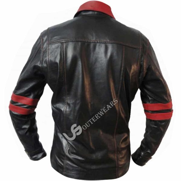 Men's Biker Leather Jacket