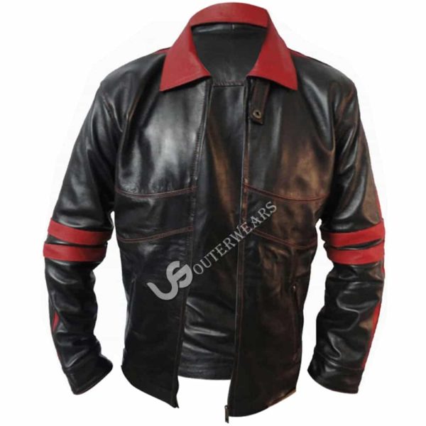 Men's Biker Leather Jacket