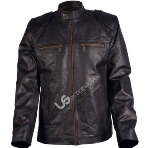 Cafe Racer Jacket