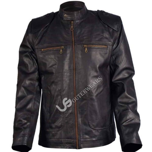 Cafe Racer Jacket