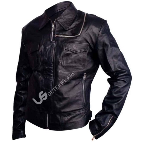 Biker Jacket Cafe Racer