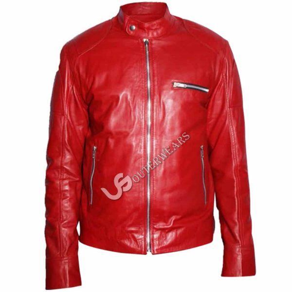 Men's Biker Vintage Jacket