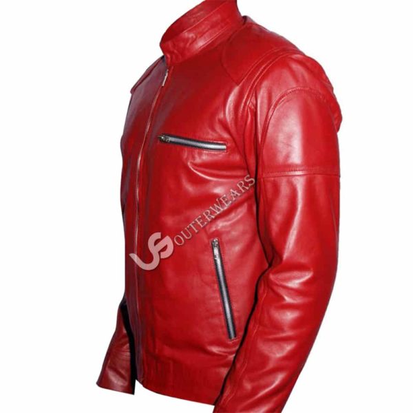 Men's Biker Vintage Jacket