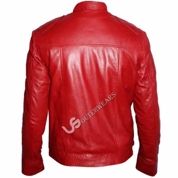 Men's Biker Vintage Jacket