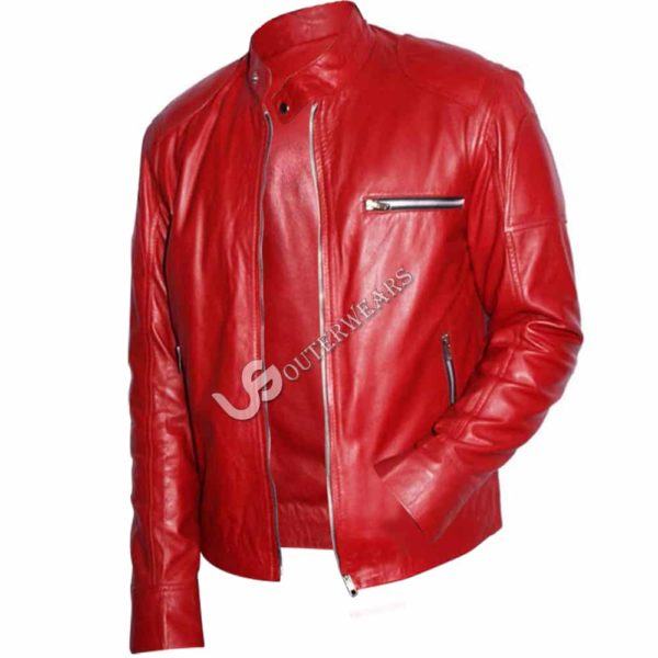 Men's Biker Vintage Jacket