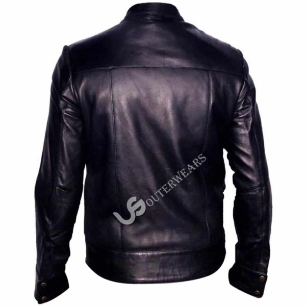 Cafe Racer Biker Jacket